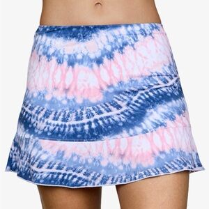 Sofibella Tye-Dye Tennis/Pickleball Skirt